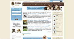 Desktop Screenshot of hondencentrum.com
